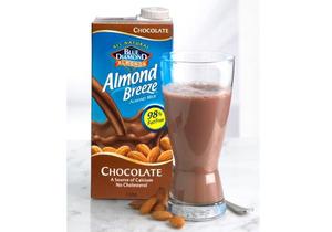 Chocolate-flavoured Almond Breeze is launched in Australia.